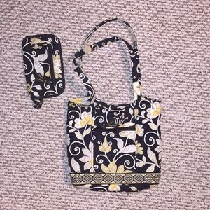 Vera Bradley purse and wallet